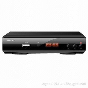 DVB-T Receiver with Multilanguage OSD, Supports Auto/NTSC/PAL